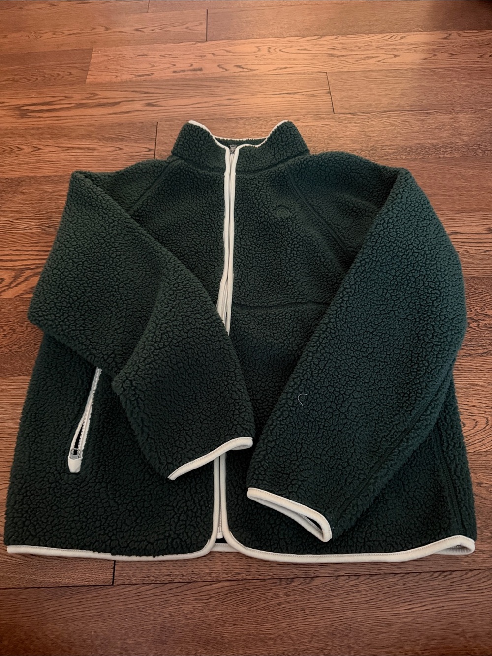 Sierra Designs Sherpa zip up
